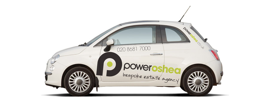PowerOShea - branded car
