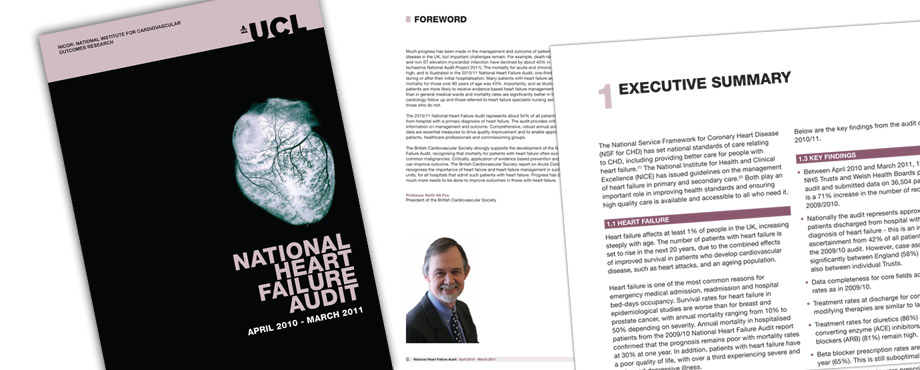 UCL National Heart Failure Audit - Report
