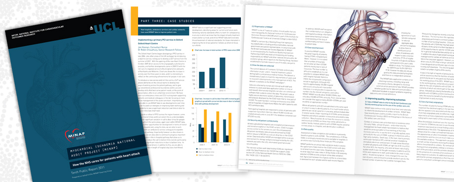 MINAP (Myocardial Ischaemia National Audit Project) Report