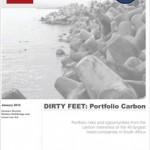 SinCo - Trucost Report - Dirty Feet: Portfolio Carbon