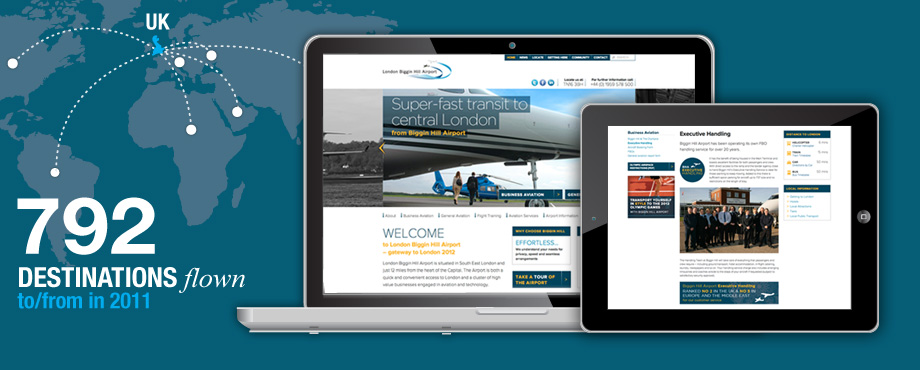 Biggin Hill Airport Website