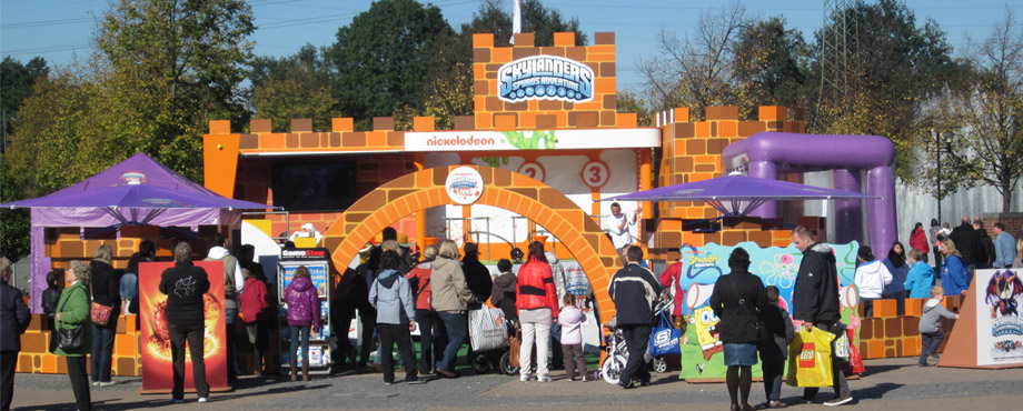 Skylanders - Exhibition